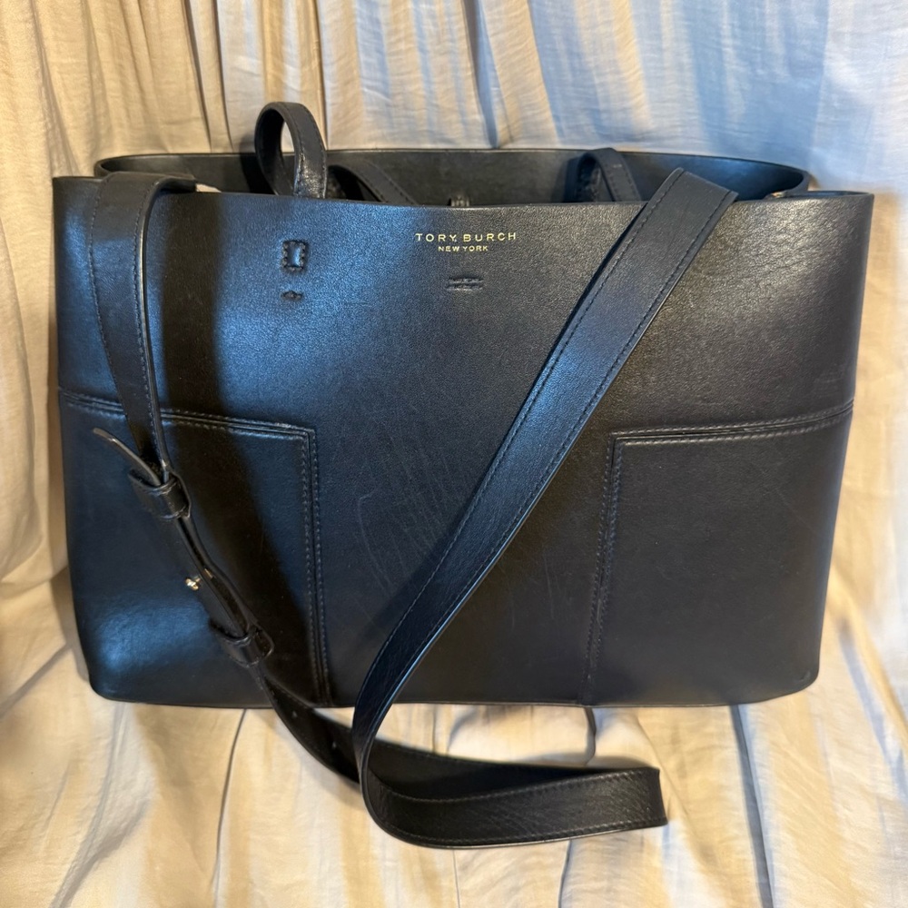 Tory Burch Genuine T Block Bag